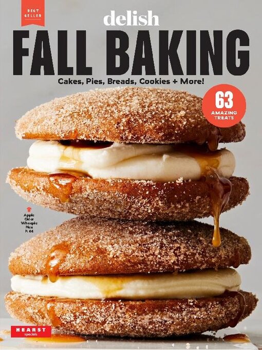 Title details for Delish Cozy Fall Baking by Hearst - Available